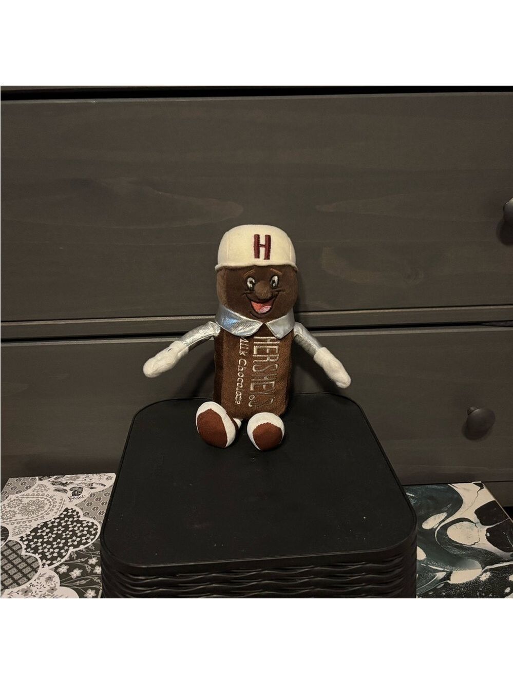 Hershey's Chocolate Bar Plush Toy EUC